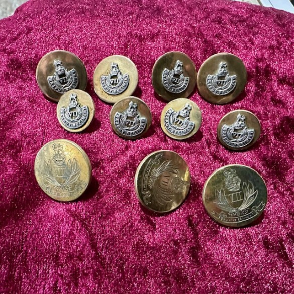Rajput Regiment Buttons 3